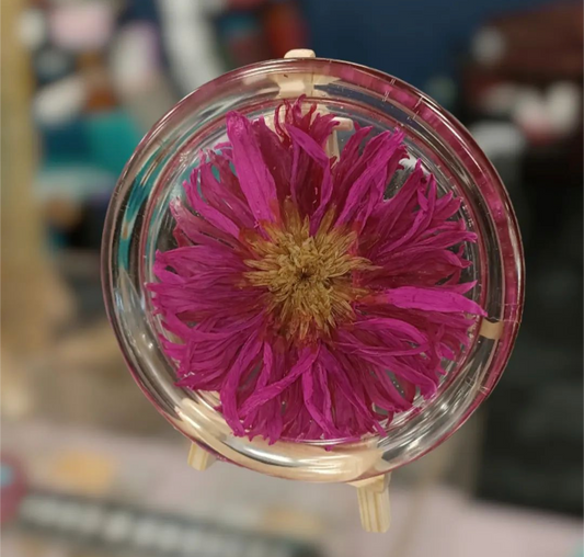 Preserved Pressed Flowers Trinket Tray