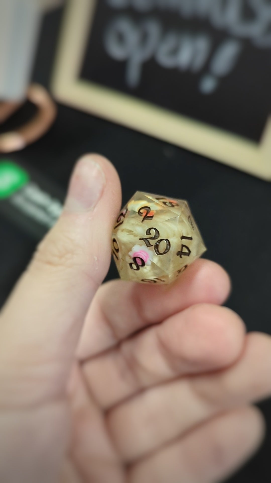 Ramen Noodle Dice - CUSTOM